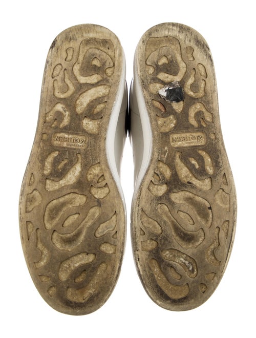 Alexander McQueen Leather Chunky Sneakers