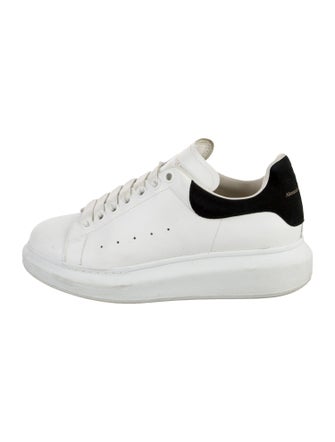 Alexander McQueen Leather Sneakers