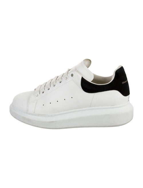 Alexander McQueen Leather Sneakers