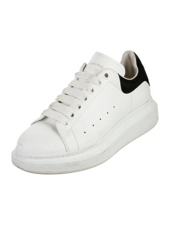 Alexander McQueen Leather Sneakers