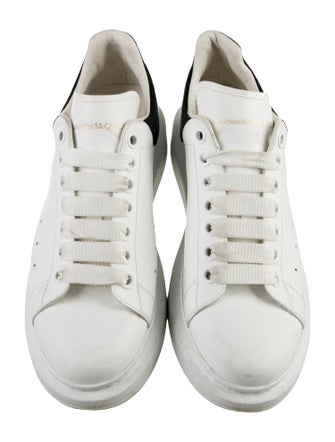 Alexander McQueen Leather Sneakers