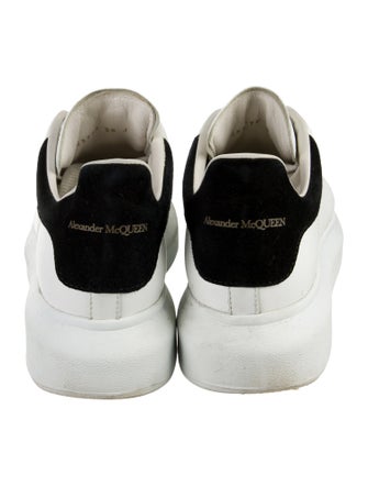 Alexander McQueen Leather Sneakers