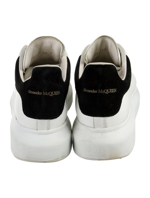 Alexander McQueen Leather Sneakers