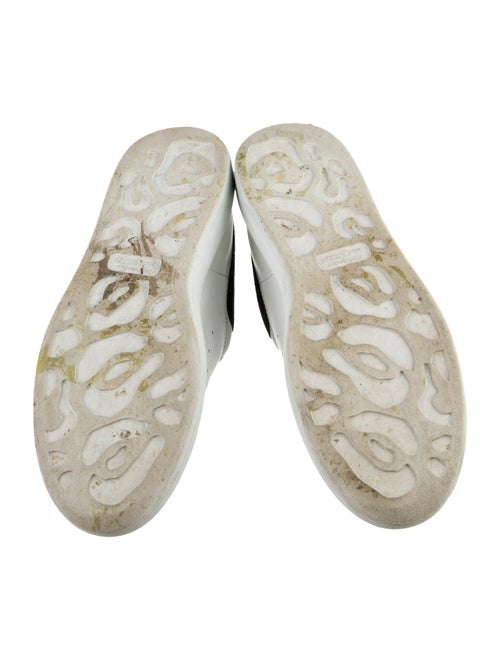 Alexander McQueen Leather Sneakers