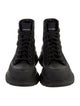 Alexander McQueen Canvas Crystal Embellishments Sneakers