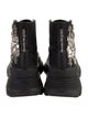 Alexander McQueen Canvas Crystal Embellishments Sneakers