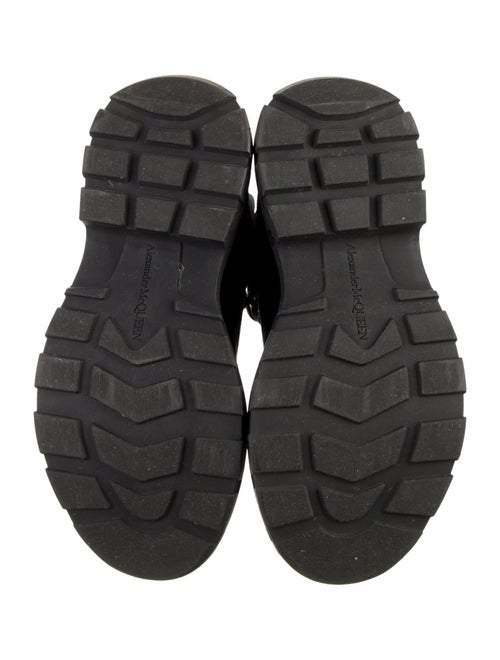 Alexander McQueen Canvas Crystal Embellishments Sneakers