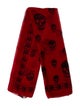 Alexander McQueen Silk Skull Scarf