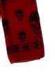 Alexander McQueen Silk Skull Scarf