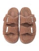 Alexander McQueen Shearling Slides