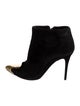 Alexander McQueen Suede Boots
