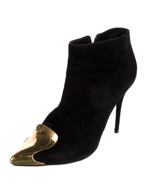 Alexander McQueen Suede Boots