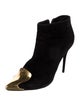 Alexander McQueen Suede Boots