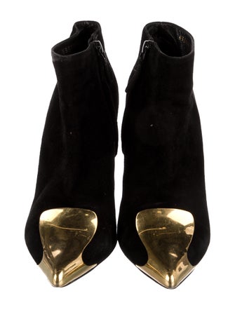 Alexander McQueen Suede Boots