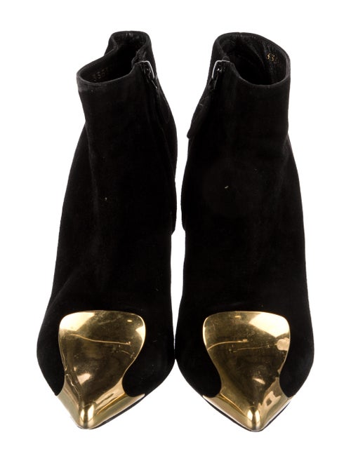 Alexander McQueen Suede Boots