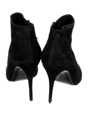 Alexander McQueen Suede Boots