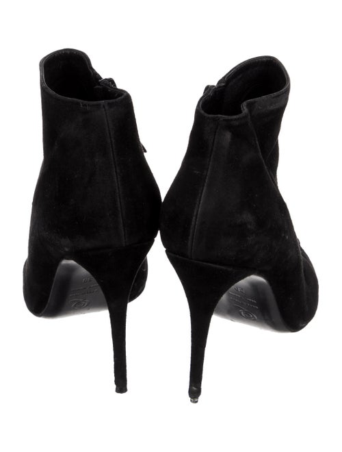 Alexander McQueen Suede Boots