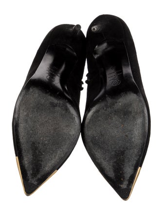 Alexander McQueen Suede Boots