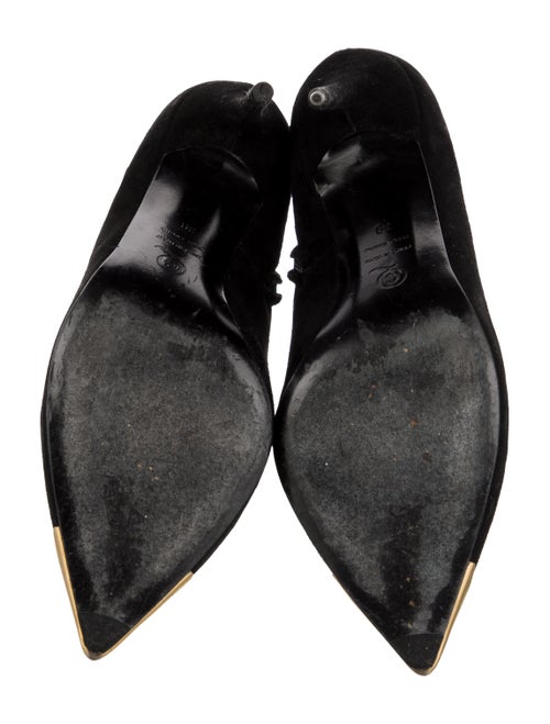 Alexander McQueen Suede Boots