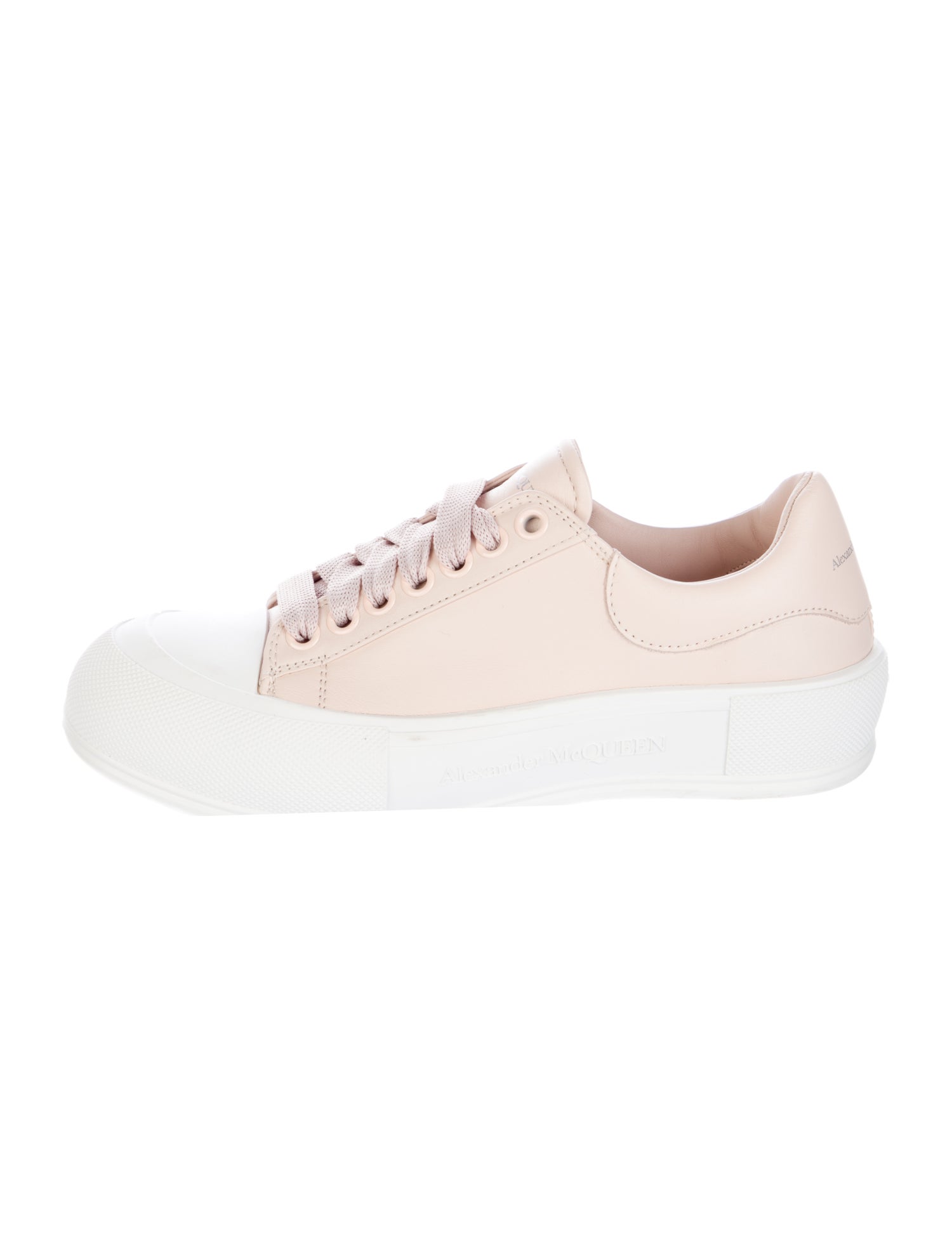 Alexander McQueen Leather Sneakers