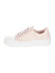 Alexander McQueen Leather Sneakers