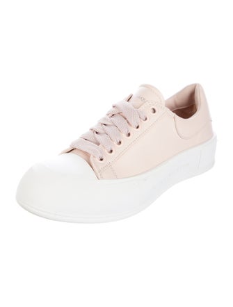Alexander McQueen Leather Sneakers