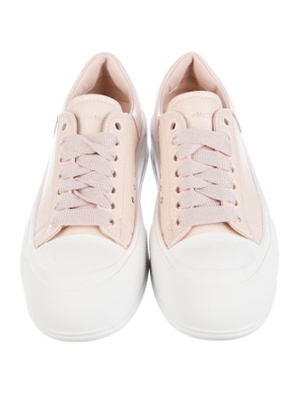 Alexander McQueen Leather Sneakers