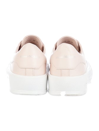 Alexander McQueen Leather Sneakers