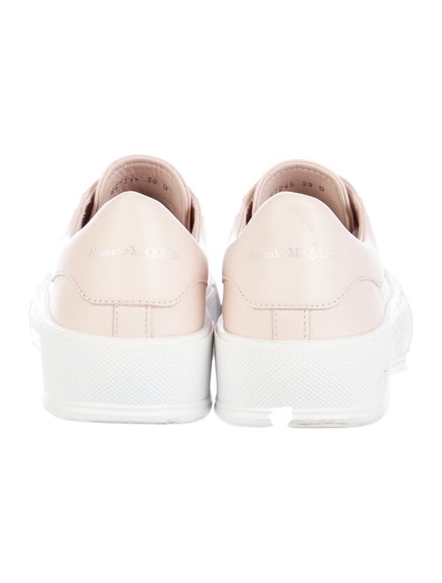 Alexander McQueen Leather Sneakers