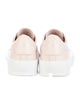 Alexander McQueen Leather Sneakers
