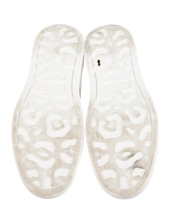 Alexander McQueen Leather Sneakers