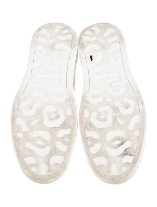 Alexander McQueen Leather Sneakers