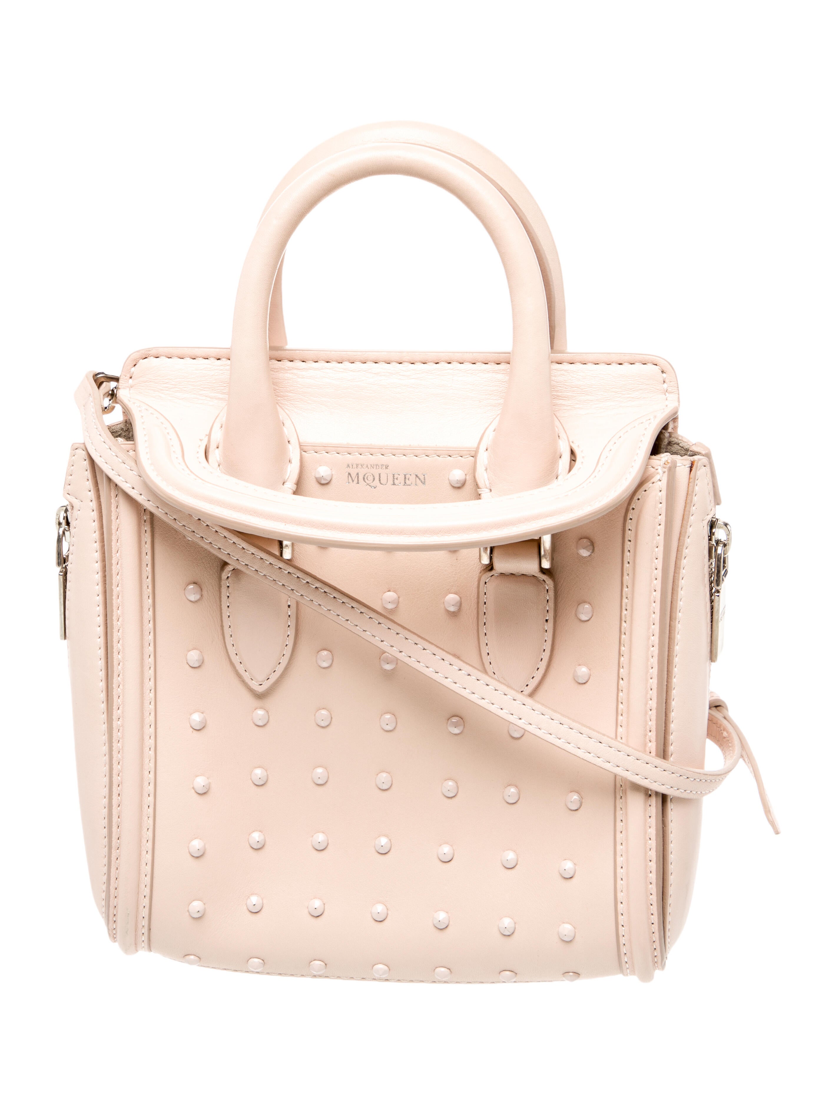 Alexander McQueen Leather Shoulder Bag