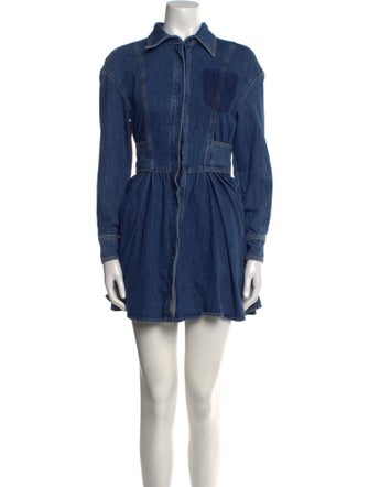 Alexander McQueen 2021 Mini Dress