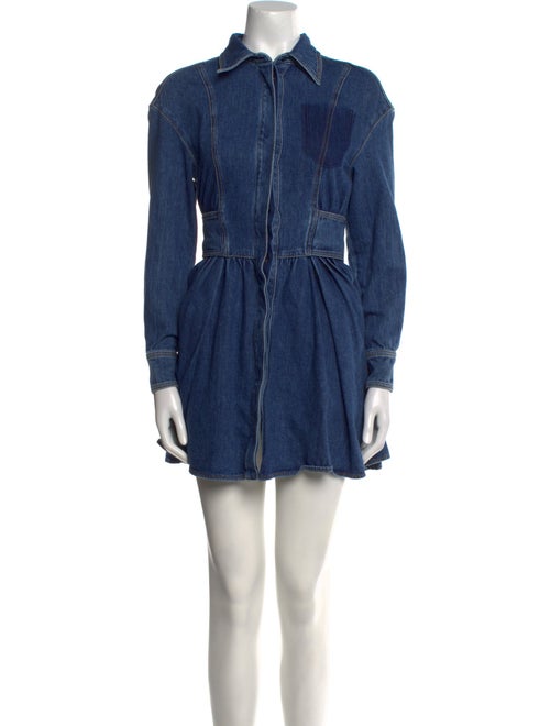 Alexander McQueen 2021 Mini Dress