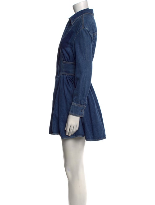 Alexander McQueen 2021 Mini Dress