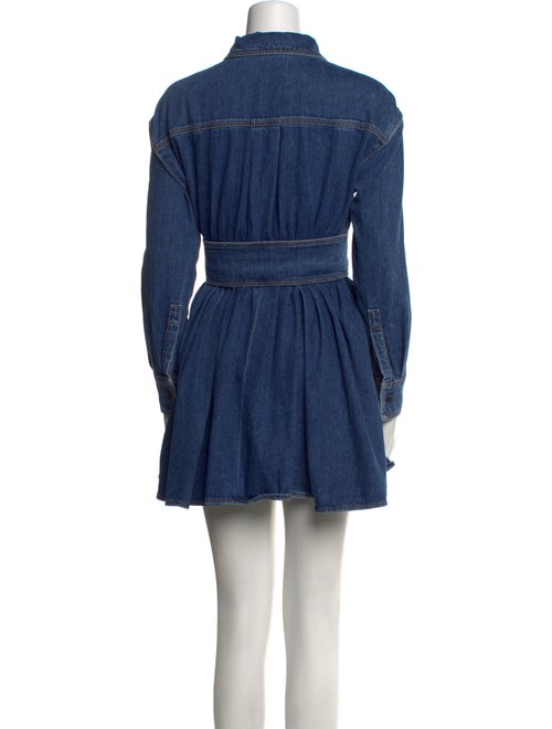 Alexander McQueen 2021 Mini Dress