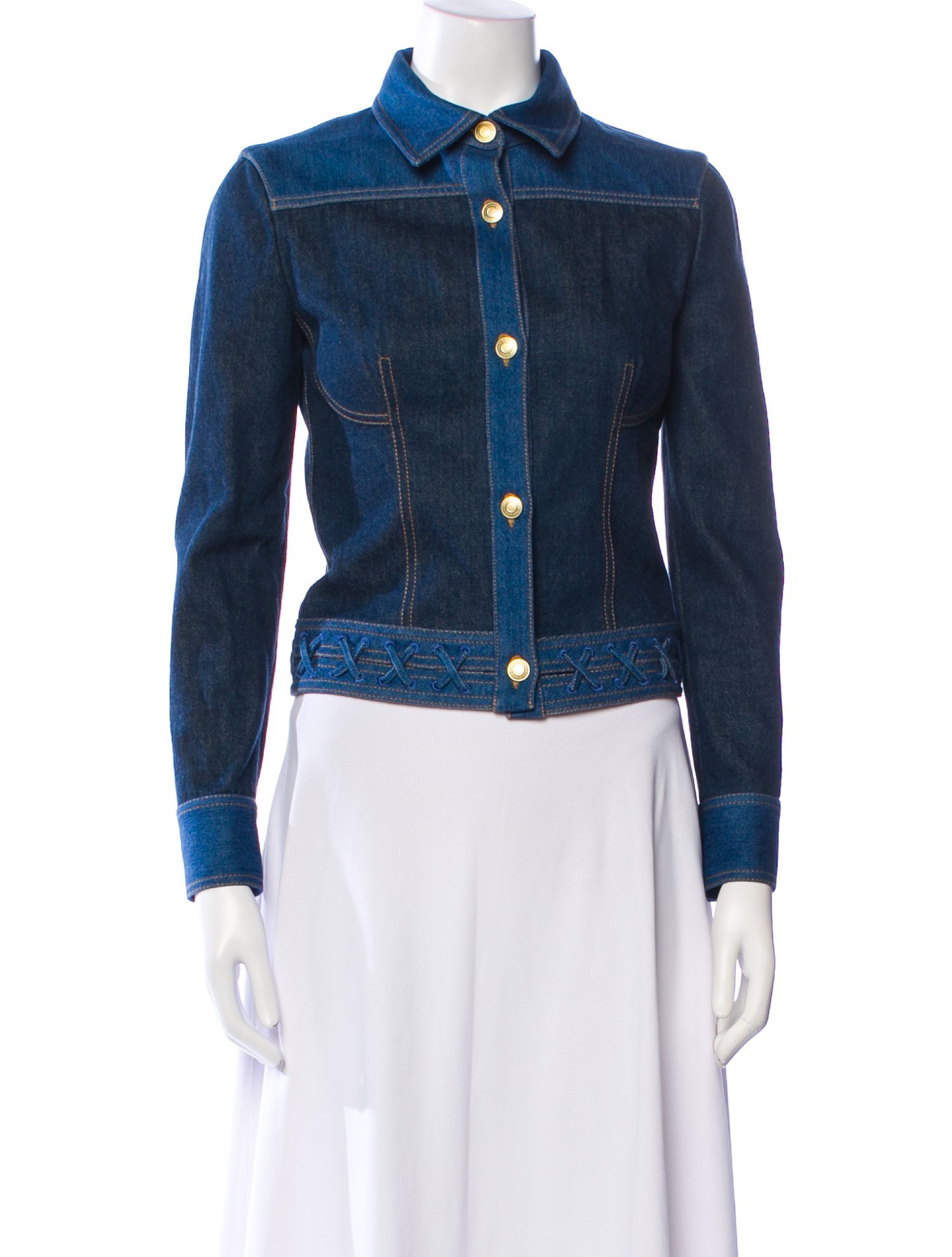 Alexander McQueen Denim Jacket w/ Tags