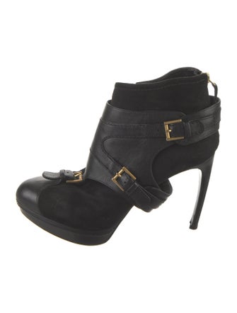 Alexander McQueen Suede Boots