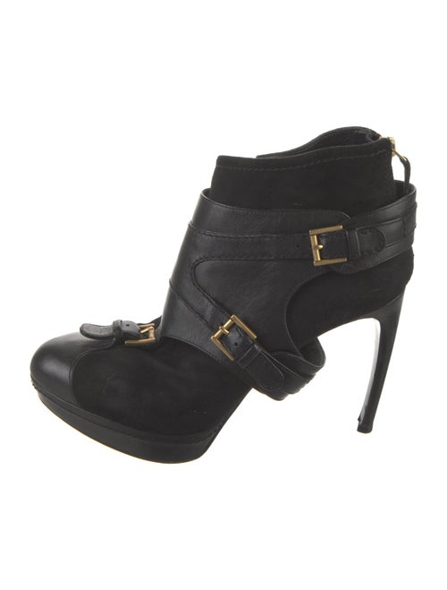 Alexander McQueen Suede Boots
