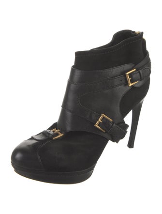 Alexander McQueen Suede Boots