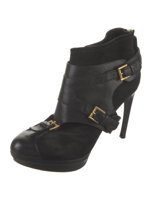 Alexander McQueen Suede Boots