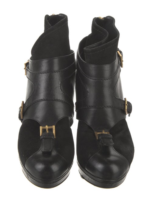 Alexander McQueen Suede Boots