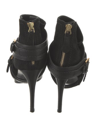 Alexander McQueen Suede Boots