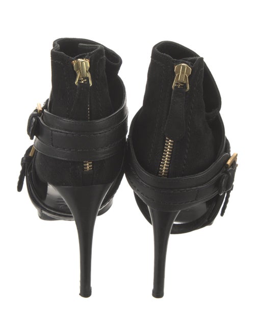 Alexander McQueen Suede Boots