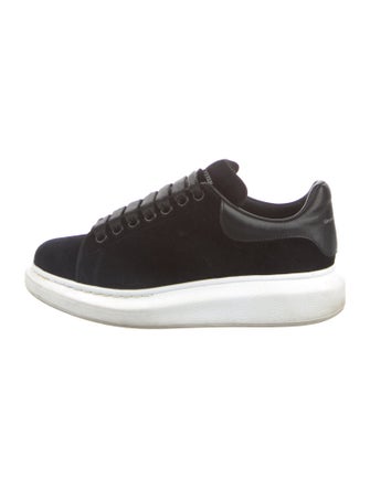 Alexander McQueen Velvet Sneakers