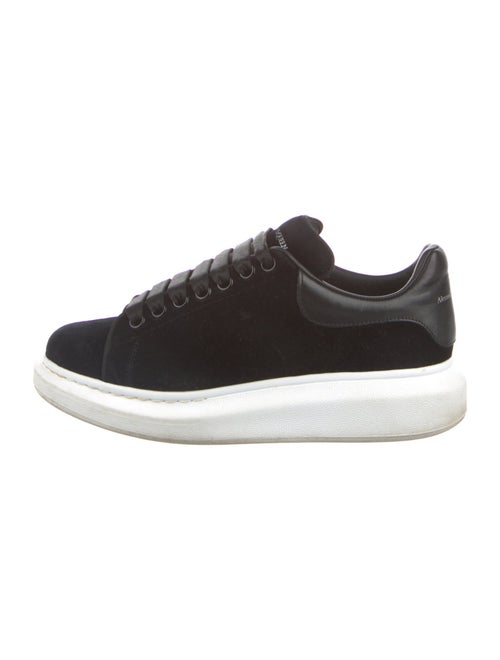 Alexander McQueen Velvet Sneakers