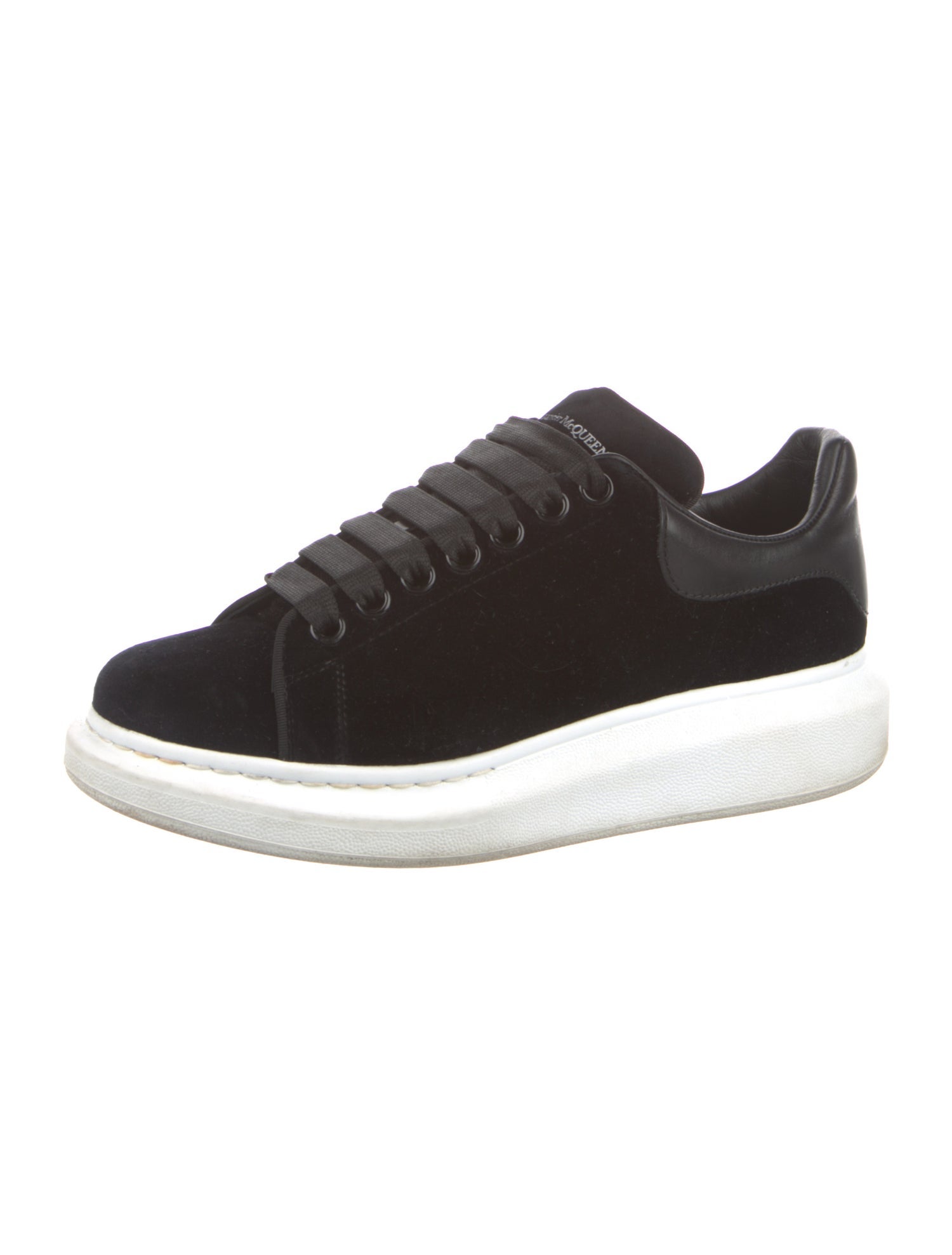 Alexander McQueen Velvet Sneakers