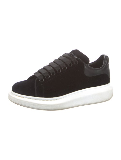 Alexander McQueen Velvet Sneakers