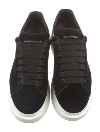 Alexander McQueen Velvet Sneakers